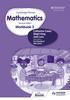Книга Cambridge Primary Mathematics Workbook 3 Second Edition