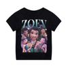 Kpop Demon Hunters Children's Clothing Short Sleeve T-shirt Cute Kpop Demon Hunters Tiger Harajuku Tshirt for Boys Girls