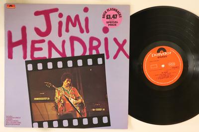 Виниловая пластинка ДЖИМИ ХЕНДРИКС - Jimi Hendrix 2343080 Polydor 1973 Великобритания Рок Б/У