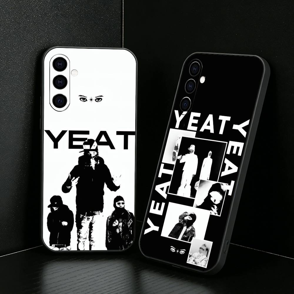 Чехол для телефона Y-Yeat A-AfterlyfeES Rapper для Samsung Galaxy A73, A72, A71, A70, A52, A51 Другие Мягкий Черный Чехол