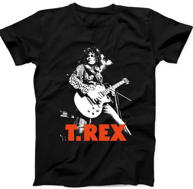 T.Rex Рок-группа Марк Болан Музыка Трекс Бестселлер Подарок Футболка