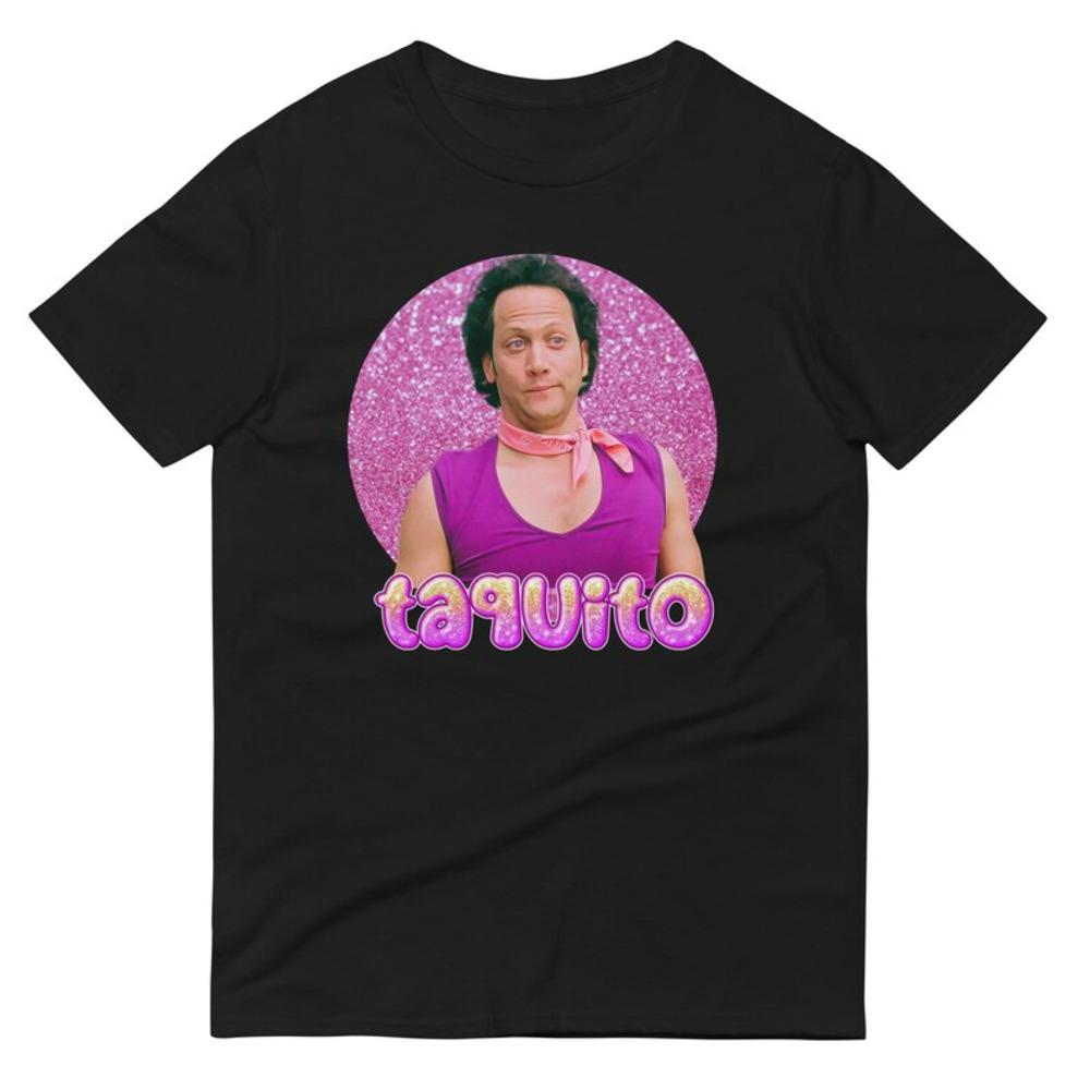 The Hot Lady Movie TShirt Taquito Graphic Tee Y2K Movie Inspired Shirt Casual Pop Culture Top