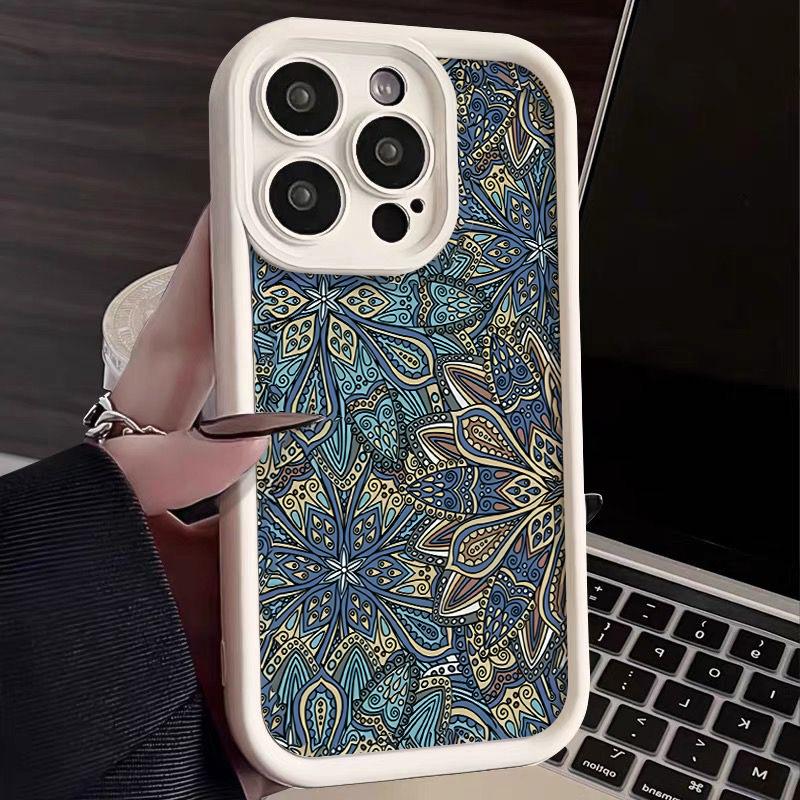Мягкий силиконовый чехол в ретро-стиле для iPhone Air 17 16e 16 14 15 Pro Max 11 12 13 Pro Max 15 Plus Ударопрочная задняя крышка телефона