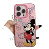 New Mickey Mouse iPhone 17 Pro Max Case, iPhone 16 Energetic Case, 15 European and American Style, 1413