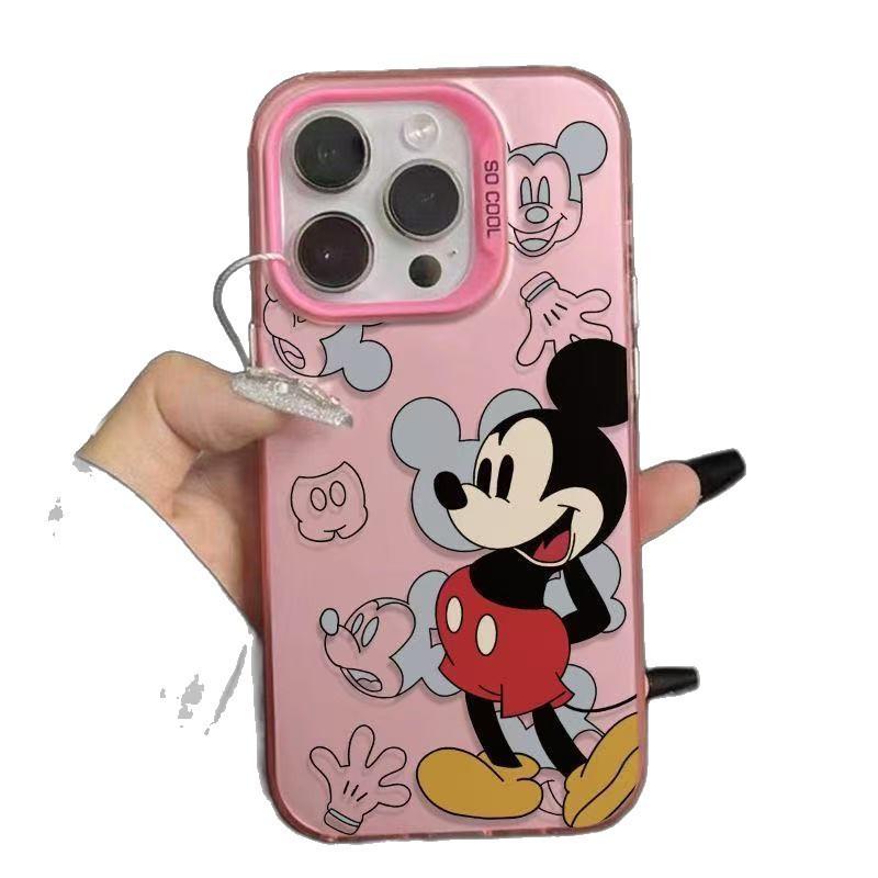 New Mickey Mouse iPhone 17 Pro Max Case, iPhone 16 Energetic Case, 15 European and American Style, 1413