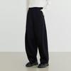 Elva' Island Women's Autumn/Winter High-Waist Loose Wide-Leg Trousers