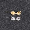 Hot Mini Sunglasses Brooch Men Enamel Sunglasses Brooch Unisex Fashion Party Suit Shirt Decoration Zinc Alloy Pin Glasses Pin