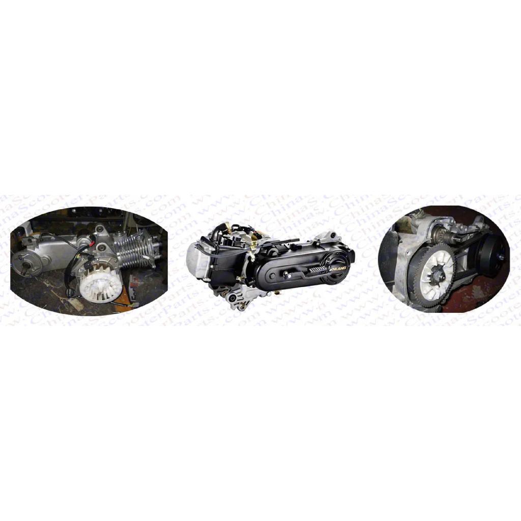 Racing Final Drive Gear Set GY6 50cc 60CC 80CC 16T 17T 18T 139QMB 1P39QMB Scooter Taotao Jonway Baotian