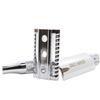 Yaqi  Orion Chrome Color Wet Shaving Double Edge Safety Razor Gift
