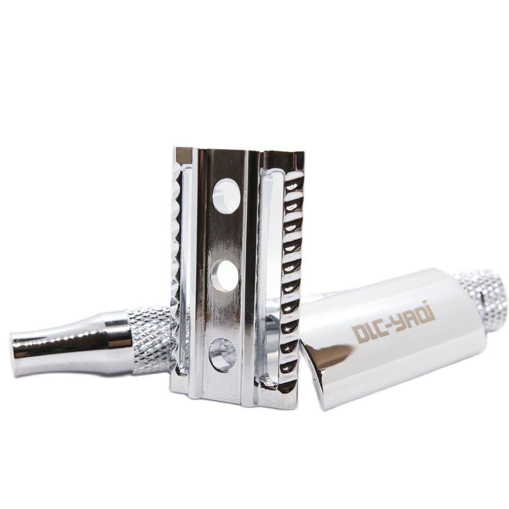 Yaqi Orion Chrome Color Wet Shaving Double Edge Safety Razor Gift