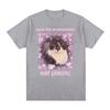 Save The EnvironUnisext Eat Plastic Cute Cat Graphic T Shirt Funny Unisex Women ONeck Clothing TshirtsCotton Oversized Tshirt