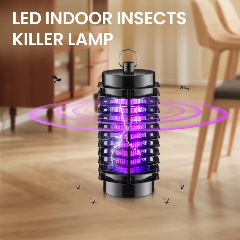 High Performance 3W Anti-mosquito Lamp Uv Trap Outdoor Eco-friendly Electrical Mosquito Repellent Killer Lamp for Home