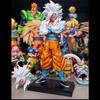 Anime Dragon Ball Z Figure Super Saiyan Goku Vegeta Tien Shinhan Vegetto Action Figure Pvc Statue Collection Model Toys Gifts
