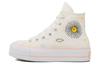 Кеды Chuck Taylor All Star Wmns на платформе с высоким верхом 'Цветочная вышивка' Женские A03516C
