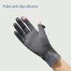 Anti-UV Sun Protection Riding Gloves Ice Silk Summer Driving Mittens Women Sunscreen Gloves  Ladies