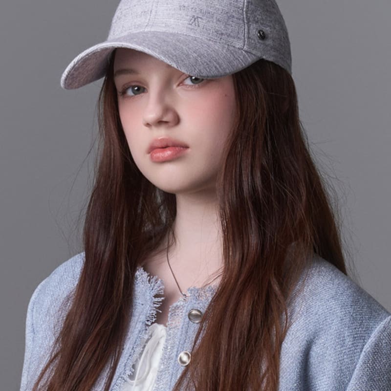 WHITE SANDS Linen Logo Jacquard Ball Cap (4 colors)