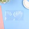 3D Palm Spear Leaf Chocolate Mold Pet Fudge Royal Cream Mold Cake Tool