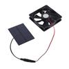 Вентилятор на солнечной панели Профессиональный комплект вытяжного вентилятора на солнечной энергии для курятников теплиц сараев домашних животных