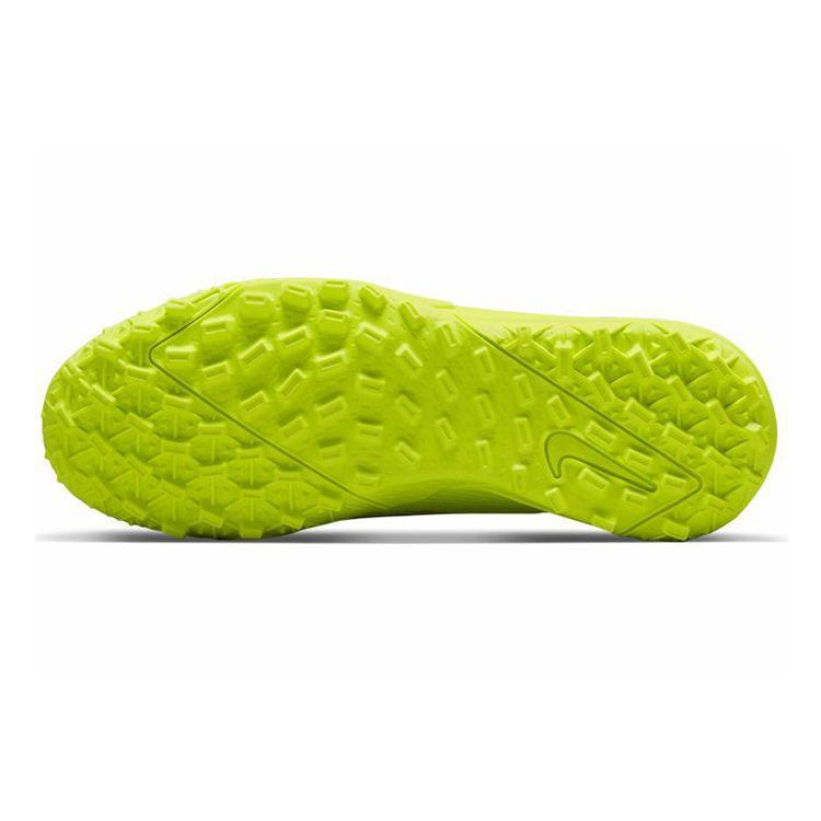 Nike Детские кроссовки Mercurial Vapor 14 Academy TF GS Motivation Pack Желтый Вольт Ярко-Малиновый CV0822-760