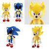 Cute Cartoon Sonic The Hedgehog Plush Dolls For Relaxation And Comfort