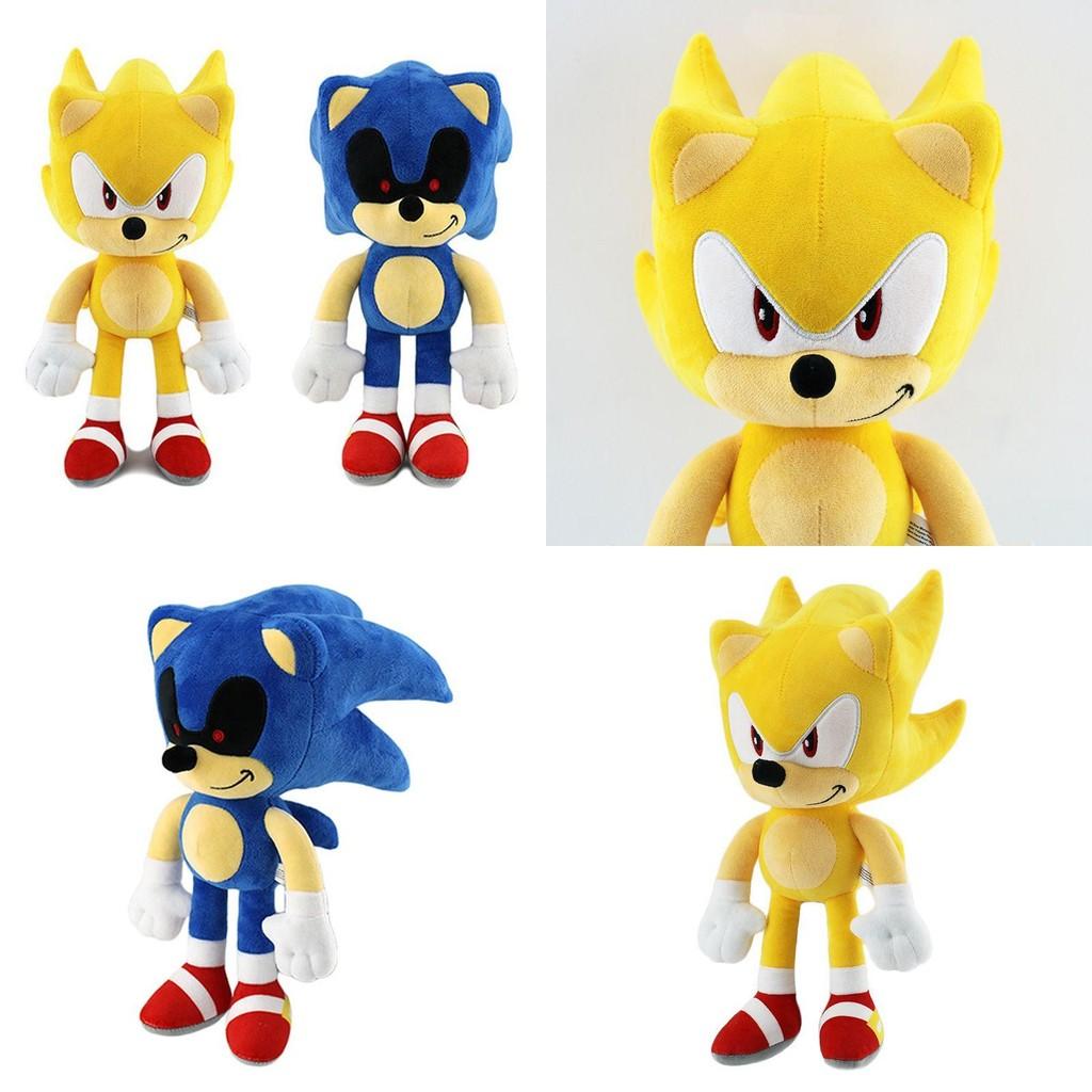 Cute Cartoon Sonic The Hedgehog Plush Dolls For Relaxation And Comfort
