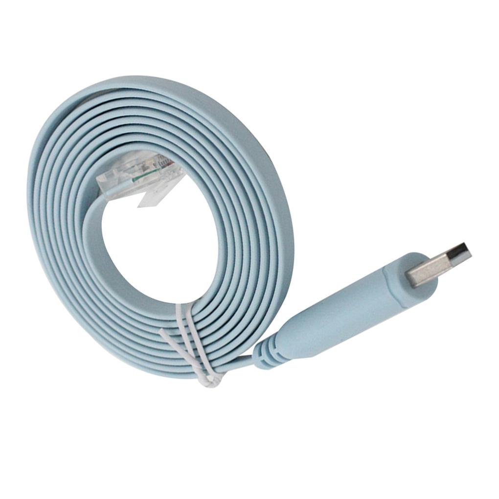 Подходит для Windows USB к последовательному консольному кабелю гнездовой последовательный консольный кабель