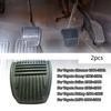 1 Pair Clutch Brake Pedal Rubber Pad Fit for 4Runner Camry Celica Paseo RAV4 31321-14020 Auto Brake Clutch Pedal Cover