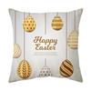 Rabbit Pillowcase Sofa Cushion Cover Office Waist Cushion Cushion Cover Can Be Made in Nordic Style