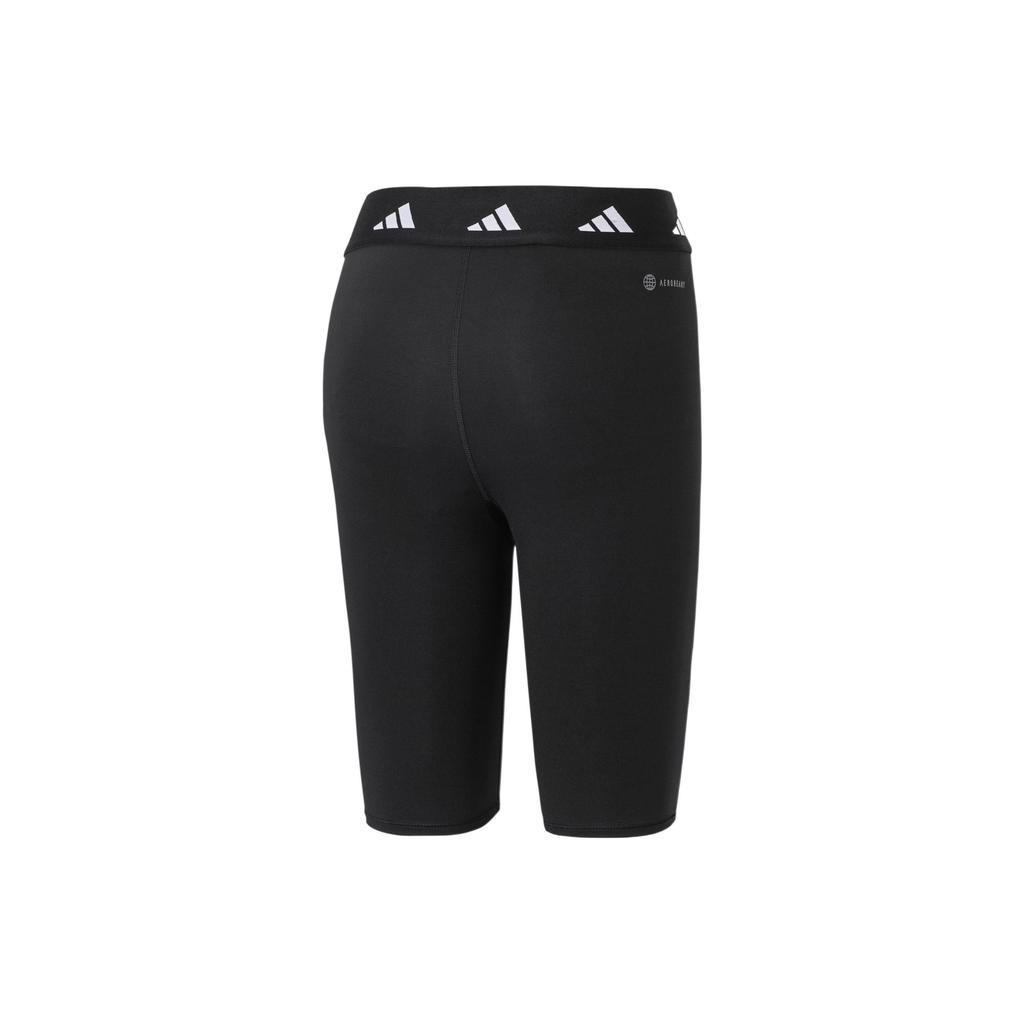 (WMNS) adidas Techfit Велосипедные шорты с защитой от протеканий Азиатский размер S 'Черный' Женские HF6661