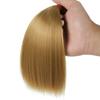 1PC Hot Synthetic Fiber High-temperature Wire DIY Dolls Accessories Doll Wigs Long Straight Wig Hair