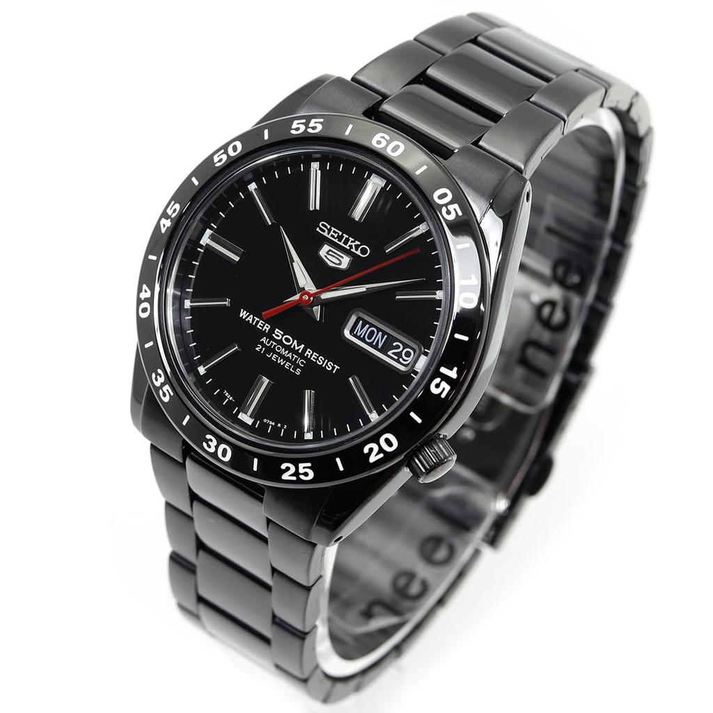 Seiko Watch Seiko Import SEIKO 5 Seiko Five Automatic Overseas Model SNKE03KC Men's Black