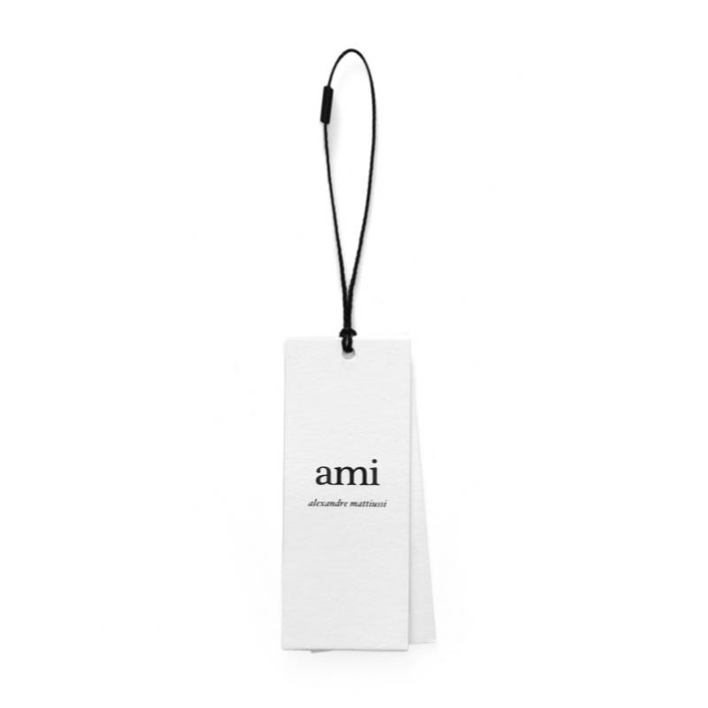 Ami Bfuts235 724 430 Ami De Coeur Маленькое Лого Сердца Публичная Футболка с Длинным Рукавом