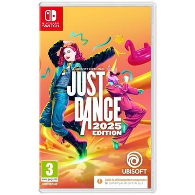 Just Dance 2025 — Игра для Nintendo Switch — Код в коробке