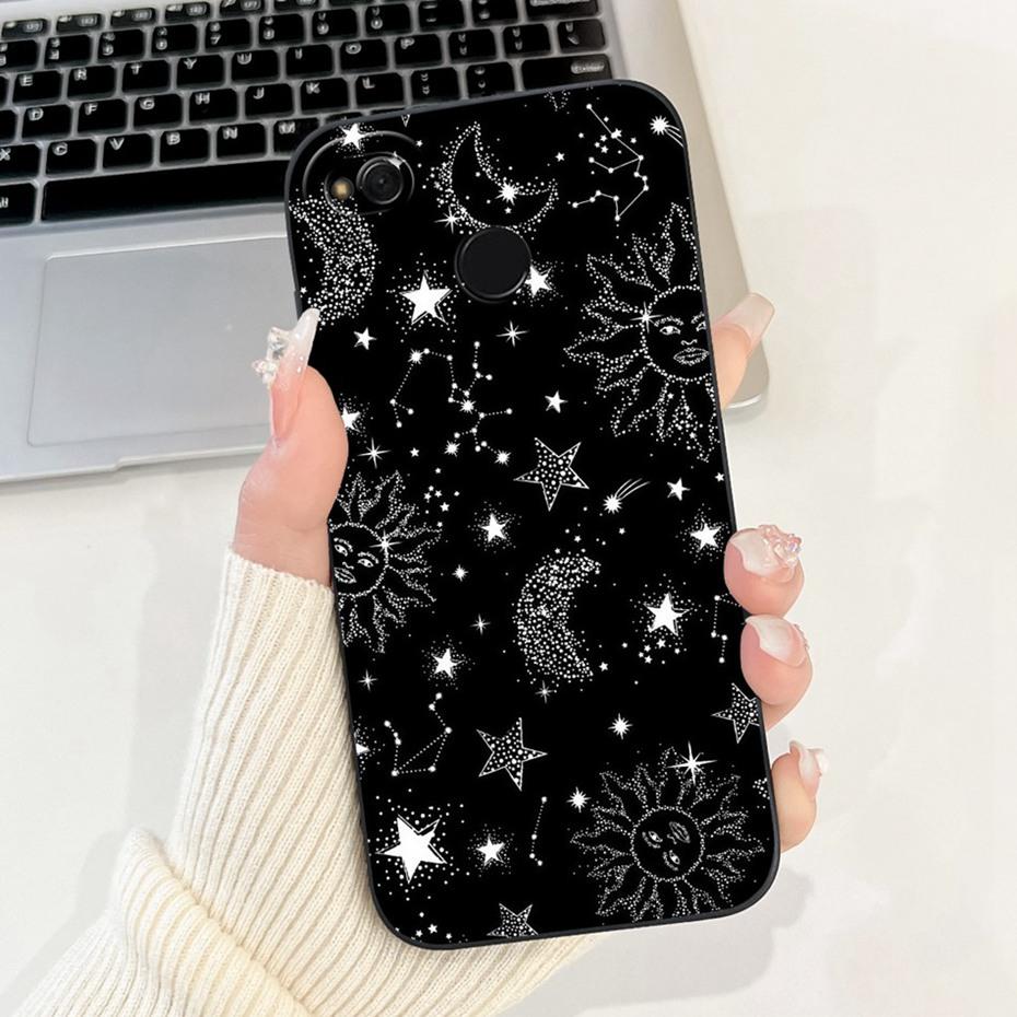 Fashion Painting Phone Case For Xiaomi Redmi 4X 4A Soft Silicone Shockproof Cover For Redmi4A Redmi4X Cases Bumpers
