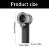 Portable Handheld Fan 3600mah Rechargeable Water Sprayer-White