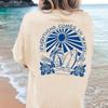Unisex Cotton Short Sleeve T-Shirt With Letter Print Round Neck Loose Fit Casual Top