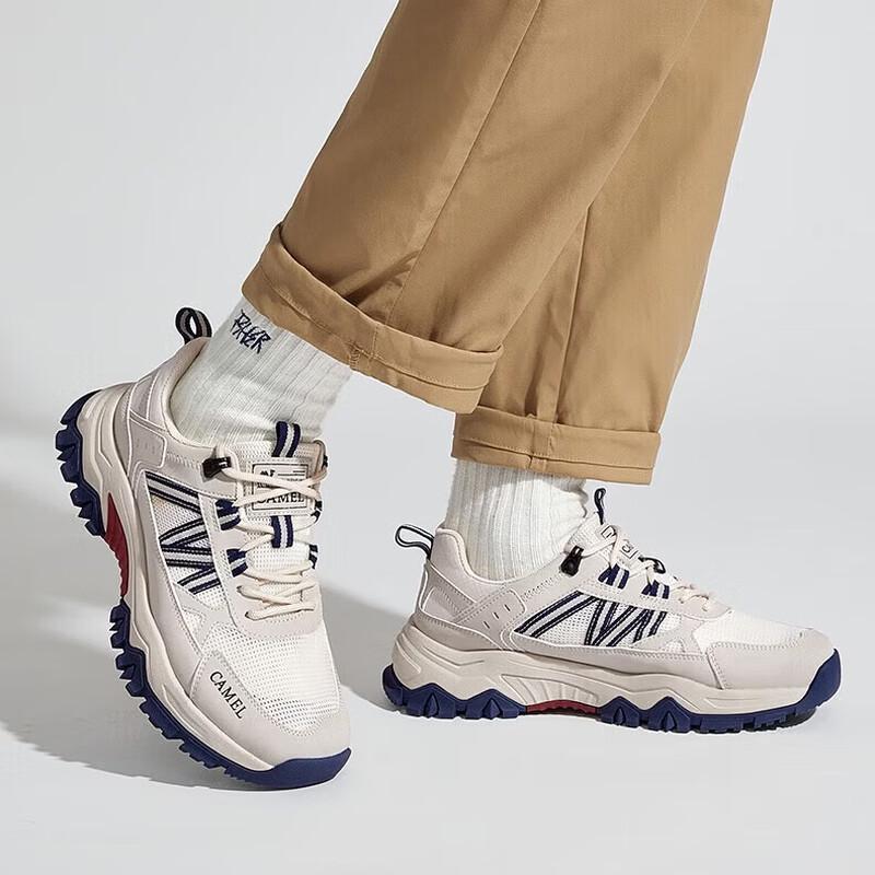CAMEL Men's Breathable Lightweight Cushioning Sneakers