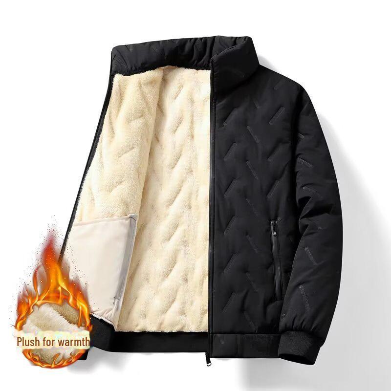 Мужской модный жилет из хлопка с бархатной подкладкой — теплый и стильный для осени/зимы