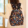 Halloween Backpack New Skull Print Women Backpack Fashion Large-capacity Lightweight Travel Commuter  Backpack