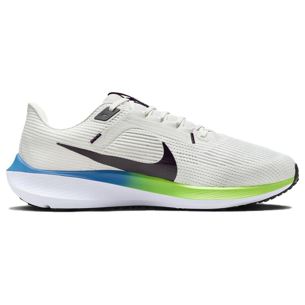 Nike Air Zoom Pegasus 40 Extra Wide Platinum Tint Green Strike Men Sneakers White Black DV7480-006