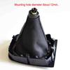For VW Golf MK5 MK6 Golf 5 6 Rabbit Jetta MK6 2005-2014 Car Gear Shift Knob Gaiter Boot Case Cover Collar Lever Shifter Konb