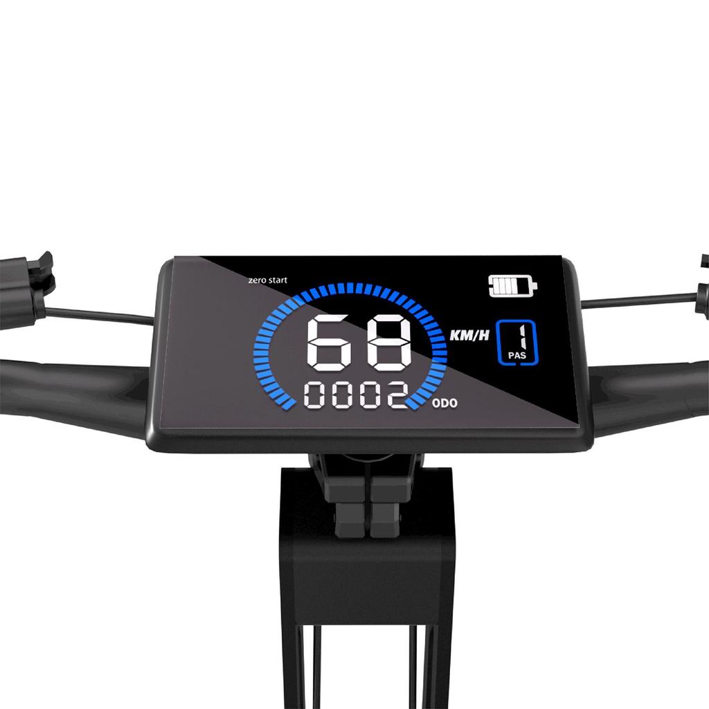 HEZZO F9 8000 Вт Двухмоторный Внедорожный Электросамокат Мотор 60 В 40 Ач Аккумулятор 12 Дюймовые Дорожные Шины Взрослый Внедорожный Складной Электросамокат