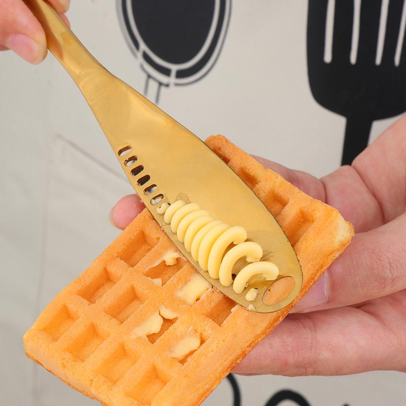 Набор лопаток из нержавеющей стали для сыра, масла и джема