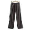 2025 Early Autumn Women'S Contrasting Color Patchwork Loose Sports Pants, Loose Side Splicing Elastic Waist Casual Pants