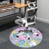 My Little Pony Chair Mat Round Carpet - Home Decor , Office Rug , Suitable for Bedroom , Living Room , Various Rooms0322b