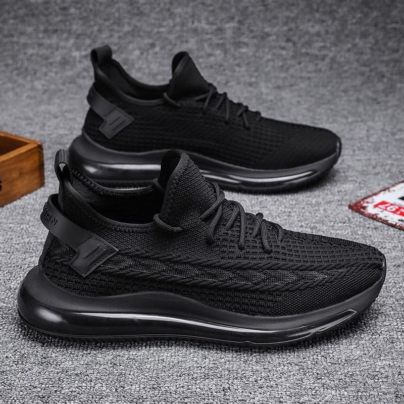 2024 новые кроссовки Fly-Watch, мужские модные кроссовки с гелевой подошвой, мужские дышащие кроссовки корейской версии для студентов