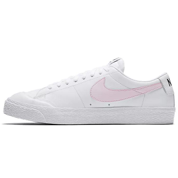 Nike Sb Blazer Zoom Low White Prism Pink 864348-160
