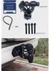 Toyota Prado 03-22 Rear Tow Hook Bumper Tow Ball Mod Parts