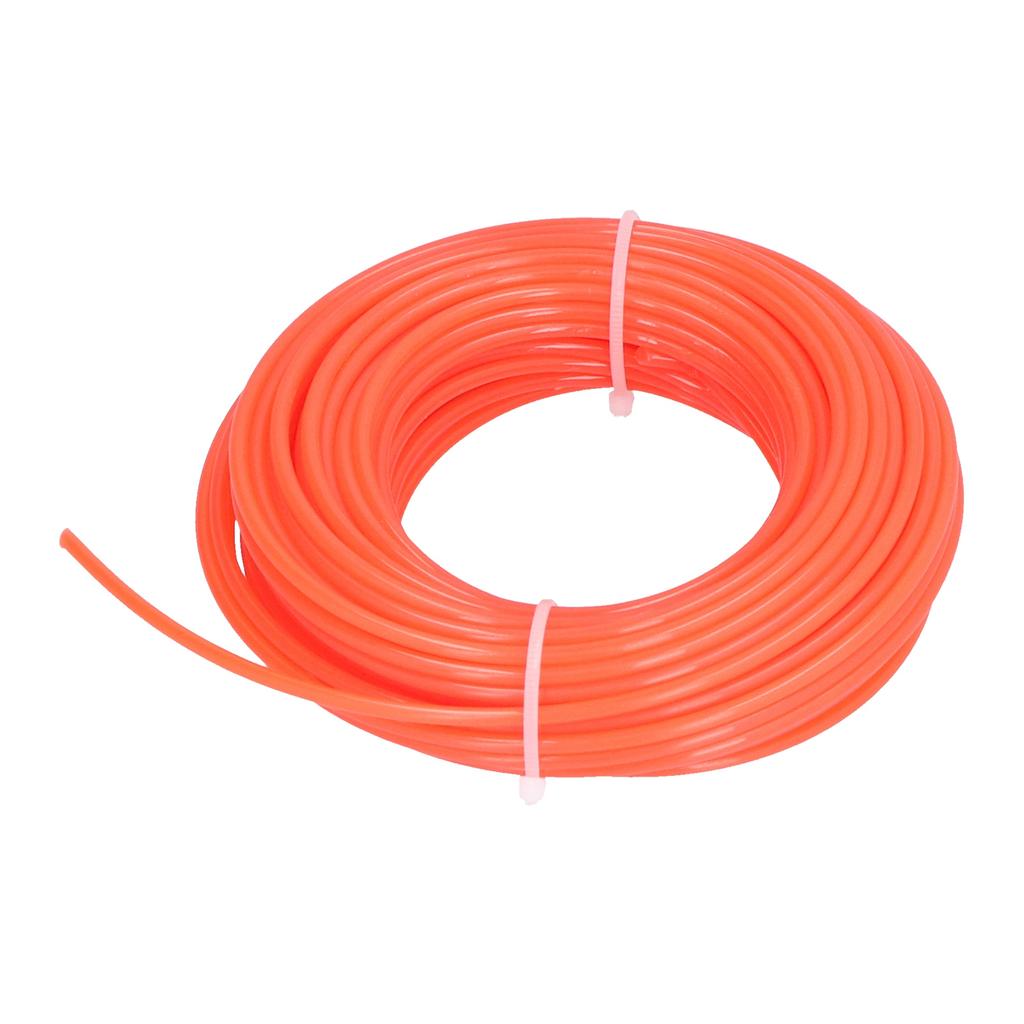 2,7 мм x 15 м триммерная леска, нейлоновый сверхмощный триммер для стрижки травы, сменный шнур