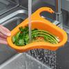 4 шт. сливные корзины, кухонная сливная чаша, полый быстрый дренаж, форма лебедя, фруктовый салат, сито для мытья, сито для хранения, инструмент для чистки овощей
